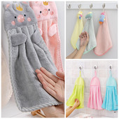 Crtana upijajuća perika Ručnik za ruke Mekani rupčić na zidu Kuhinjski pribor za kućanstvo