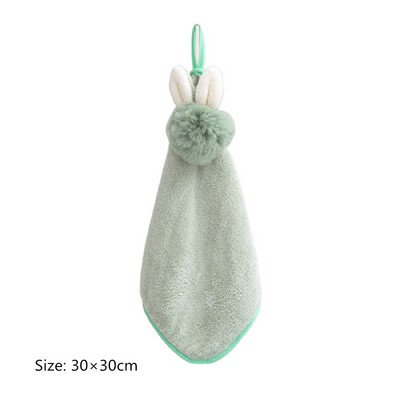 Crtana upijajuća perika Ručnik za ruke Mekani rupčić na zidu Kuhinjski pribor za kućanstvo