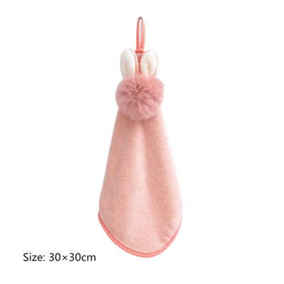 Crtana upijajuća perika Ručnik za ruke Mekani rupčić na zidu Kuhinjski pribor za kućanstvo