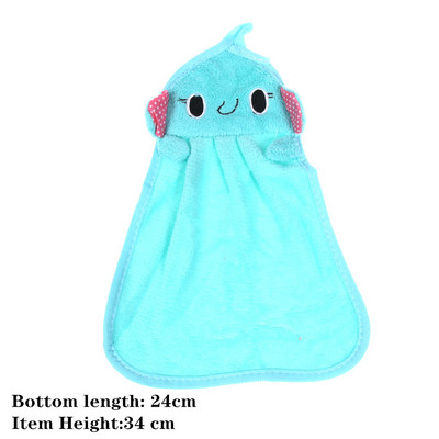 Crtana upijajuća perika Ručnik za ruke Mekani rupčić na zidu Kuhinjski pribor za kućanstvo