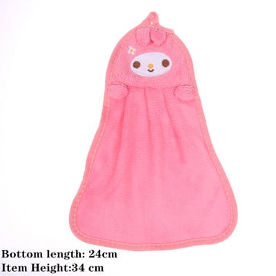 Crtana upijajuća perika Ručnik za ruke Mekani rupčić na zidu Kuhinjski pribor za kućanstvo