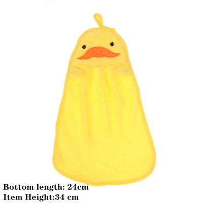 Crtana upijajuća perika Ručnik za ruke Mekani rupčić na zidu Kuhinjski pribor za kućanstvo