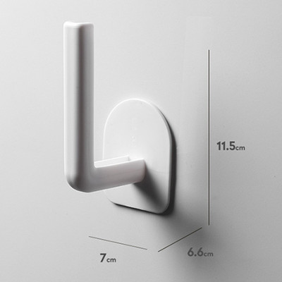 1 tk köögipaberist käterätikuhoidja Isekleepuvad tarvikud kapi all rullriiuli riideriide hoiustamisriiul vannitoa tualettruumi jaoks