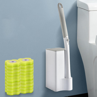 Jednokratna četka za čišćenje WC školjke Tekući pribor za čišćenje Ribač WC školjke Štapić za čišćenje Kupaonski pribor