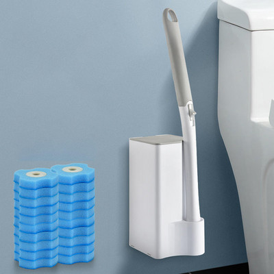 Jednokratna četka za čišćenje WC školjke Tekući pribor za čišćenje Ribač WC školjke Štapić za čišćenje Kupaonski pribor