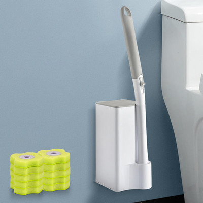 Jednokratna četka za čišćenje WC školjke Tekući pribor za čišćenje Ribač WC školjke Štapić za čišćenje Kupaonski pribor