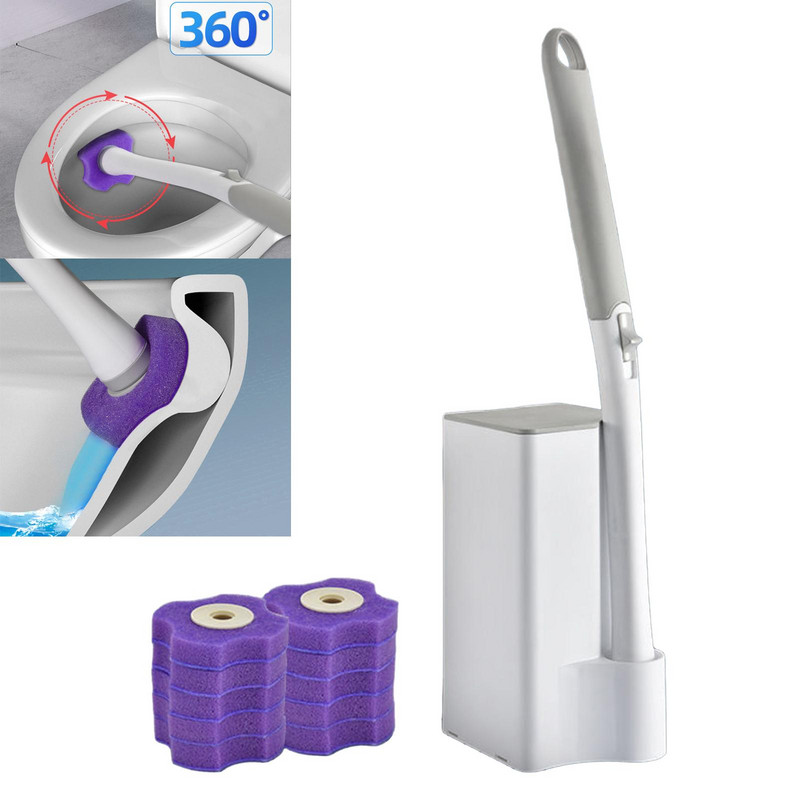 Jednokratna četka za čišćenje WC školjke Tekući pribor za čišćenje Ribač WC školjke Štapić za čišćenje Kupaonski pribor