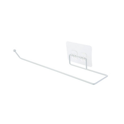 Montaža na zid Kupaonica Držač papira za toaletnu rolu Kuhinja Zidna kuka od nehrđajućeg čelika Stalak za ručnike Držač maramica Kupaonska usisna vješalica