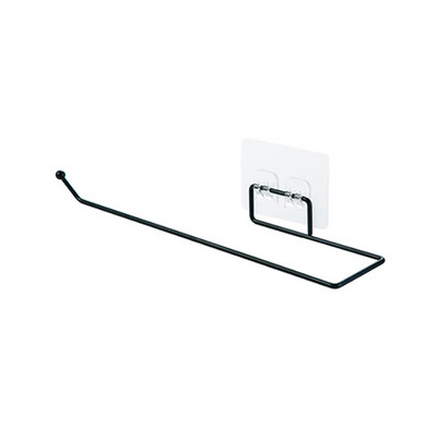 Montaža na zid Kupaonica Držač papira za toaletnu rolu Kuhinja Zidna kuka od nehrđajućeg čelika Stalak za ručnike Držač maramica Kupaonska usisna vješalica