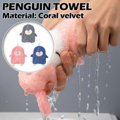 Roku dvieļi Coral Fleece Anime piekārtie dvieļi Absorbējošie roku dvieļi Mīkstie dvieļi Ha dvieļi Roku trauku lupatas Absorbējošie bērniem E3W9