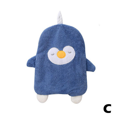 Roku dvieļi Coral Fleece Anime piekārtie dvieļi Absorbējošie roku dvieļi Mīkstie dvieļi Ha dvieļi Roku trauku lupatas Absorbējošie bērniem E3W9