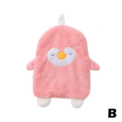 Roku dvieļi Coral Fleece Anime piekārtie dvieļi Absorbējošie roku dvieļi Mīkstie dvieļi Ha dvieļi Roku trauku lupatas Absorbējošie bērniem E3W9