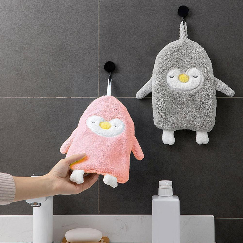 Roku dvieļi Coral Fleece Anime piekārtie dvieļi Absorbējošie roku dvieļi Mīkstie dvieļi Ha dvieļi Roku trauku lupatas Absorbējošie bērniem E3W9