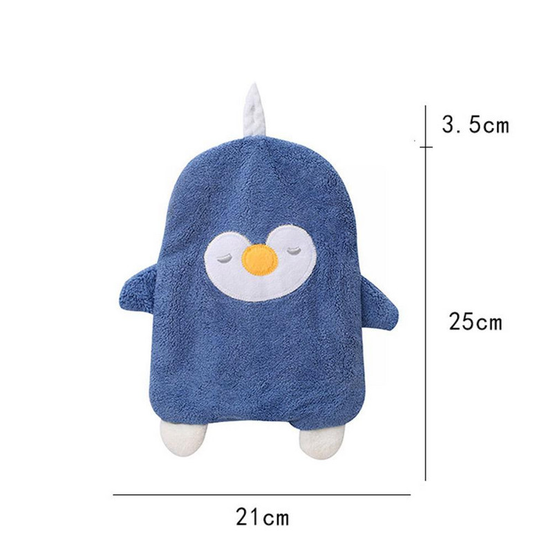 Roku dvieļi Coral Fleece Anime piekārtie dvieļi Absorbējošie roku dvieļi Mīkstie dvieļi Ha dvieļi Roku trauku lupatas Absorbējošie bērniem E3W9