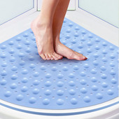 Neslīdošs sektors vannas paklājiņš Vannas istabas paklājiņš Dušas vannas paklājiņš Masāžas paliktnis Vannas istabas paklājiņš Sūkšanas krūze Paklājs Neslīdošs vannas paklājiņš