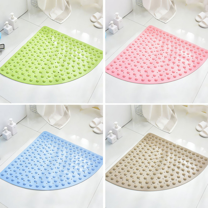 Neslīdošs sektors vannas paklājiņš Vannas istabas paklājiņš Dušas vannas paklājiņš Masāžas paliktnis Vannas istabas paklājiņš Sūkšanas krūze Paklājs Neslīdošs vannas paklājiņš