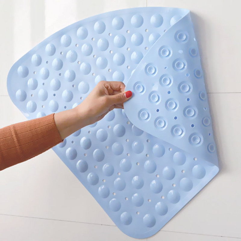 Neslīdošs sektors vannas paklājiņš Vannas istabas paklājiņš Dušas vannas paklājiņš Masāžas paliktnis Vannas istabas paklājiņš Sūkšanas krūze Paklājs Neslīdošs vannas paklājiņš