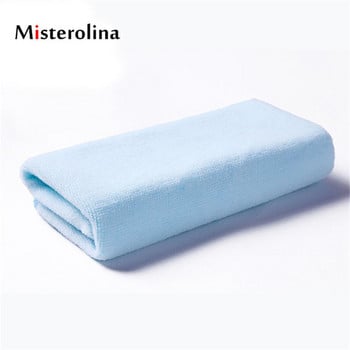 Μικροΐνες Χρώμα Πετσέτας Τυχαίο Πλύσιμο Προσώπου Πετσέτα Χεριών Λεπτομέρεια Μικρό Πανί Καθαρό και Μαλακό 25*25cm