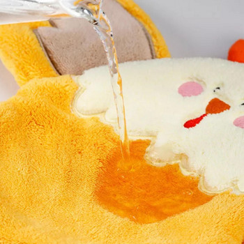 Νέα πετσέτα χεριών κοτόπουλου Παιδικό μαντήλι κουζίνας πετσέτα χεριών Απορρόφηση δυνατά στεγνά χέρια πυκνό ύφασμα νερού P3X7