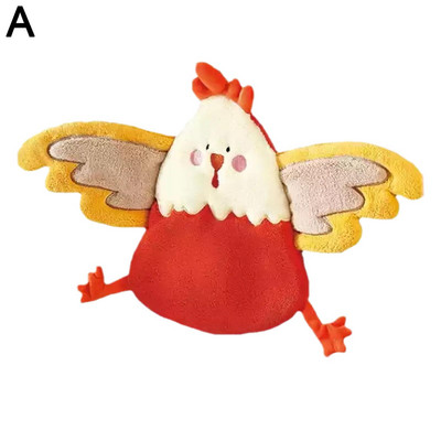 Novi ručnik za ruke od piletine Dječji rupčić Kuhinjski ručnik za ruke Upijanje jake suhe ruke Debljana vodena krpa P3X7