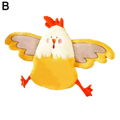 Novi ručnik za ruke od piletine Dječji rupčić Kuhinjski ručnik za ruke Upijanje jake suhe ruke Debljana vodena krpa P3X7