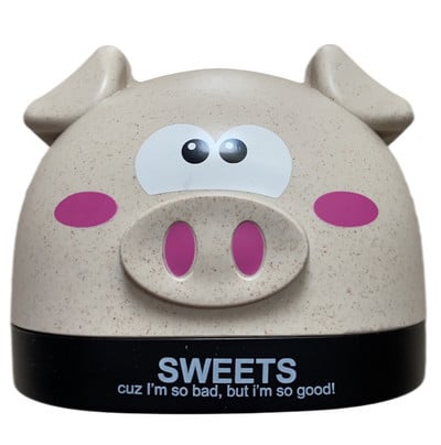 Kreativna svinjska kutija za maramice Držač za dnevne maramice Slatki držač za kutiju za maramice za uređenje doma Držač za kutiju za maramice za automobil