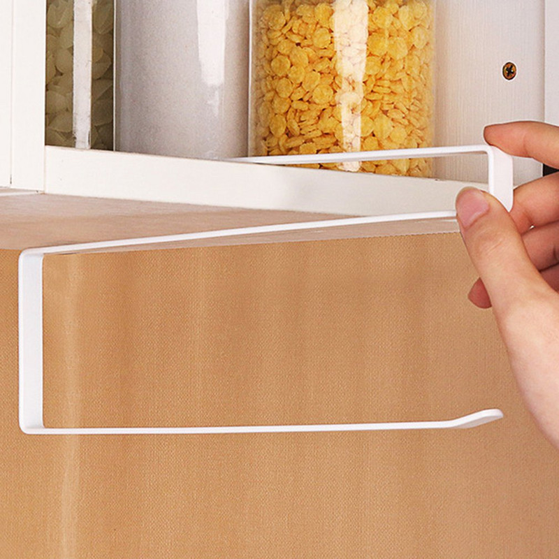 Novi perforirani stalak za papirnate ručnike Ormar Jednostavan metalni držač za papirnate ručnike u roli Kuhinjska radna ploča Organizator za stol za blagovanje