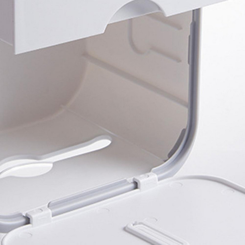 Organizator toaletnog papira za kupaonicu, vodootporan, velikog kapaciteta, otporan na prašinu, bez probijanja, zidna kutija za pohranu papira u roli Kućne potrepštine