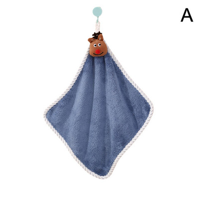 Navidad Božićni ručnik za ruke Božićni dekor Crveni Djed Božićnjak Ručnik za pranje kupaonice Godina 2023. Dom Novi dar Muška ruka Ženska W5f9