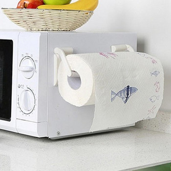 Творческа магнитна регулируема поставка за хартиени кърпи Кухненска поставка за баня