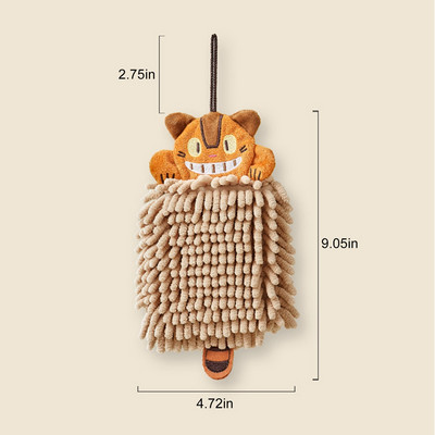 Brzosušeći mekani upijajući ručnici od mikrovlakana Ručnici za ruke Viseći mekani ručnik od šenile za kuhinju Krpa za čišćenje kupaonice