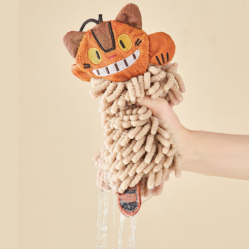 Brzosušeći mekani upijajući ručnici od mikrovlakana Ručnici za ruke Viseći mekani ručnik od šenile za kuhinju Krpa za čišćenje kupaonice