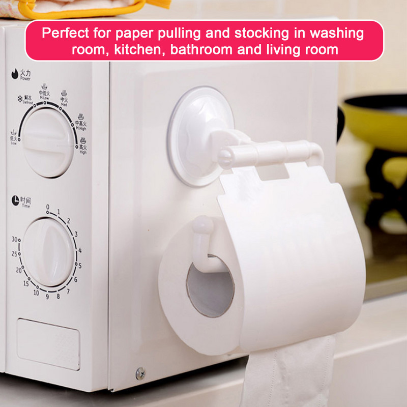 Kutija za papirnate maramice Sisaljka Zidni držač role toaletnog papira Stalak Nosač Polica za kuhinju Kupaonica WC
