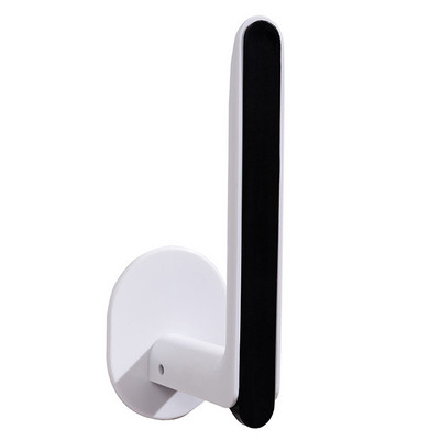 Vješalica za ručnike u obliku slova L Bar Kuhinjski ormarić Prozirna folija Držač za krpe Sklopivi organizator Rola za toalet Polica za papir Kupaonica