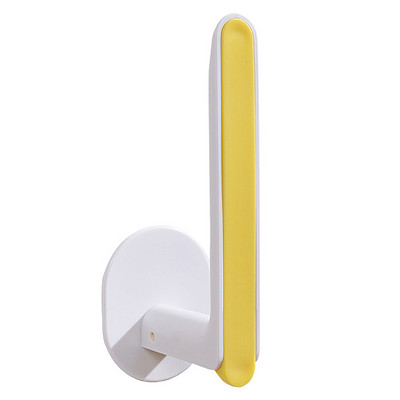 Vješalica za ručnike u obliku slova L Bar Kuhinjski ormarić Prozirna folija Držač za krpe Sklopivi organizator Rola za toalet Polica za papir Kupaonica