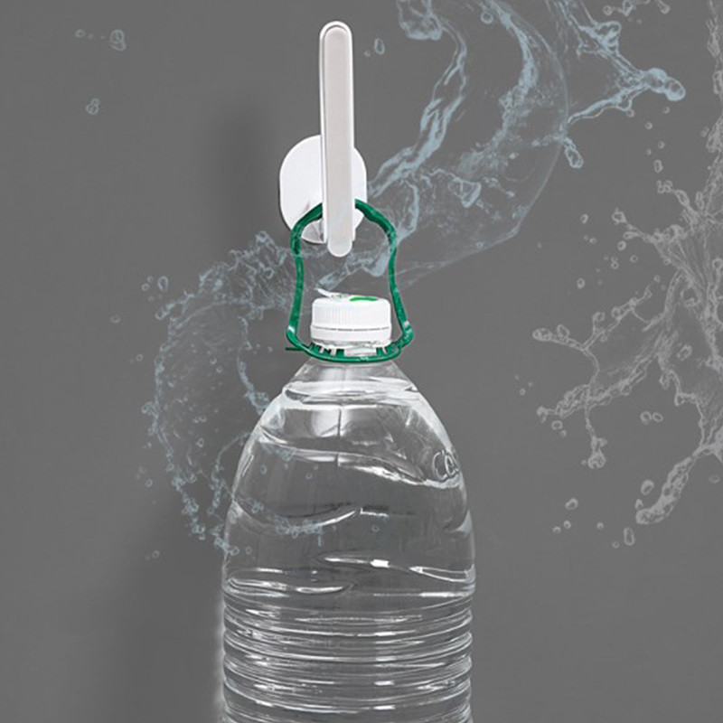 Vješalica za ručnike u obliku slova L Bar Kuhinjski ormarić Prozirna folija Držač za krpe Sklopivi organizator Rola za toalet Polica za papir Kupaonica