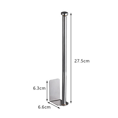 Tualeto popieriaus laikiklis Vonios kambario laikiklis Popierinių rankšluosčių laikiklis Virtuvė Sieninis Kabliukas Tualeto popieriaus stovas Namų Tvarkyklės Vonios kambario reikmenys