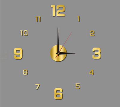 3D DIY seinakell Helendav raamita seinakell Digitaalne kell Seinakleebised Vaikne kell elutuppa Kontori kodu seinakaunistus