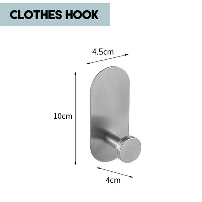 Kupaonska šipka za ručnike 304 stalak za ručnike Prsten za ručnike Držač za toaletni papir Vješalica za kapute Kupaonski hardverski dodaci