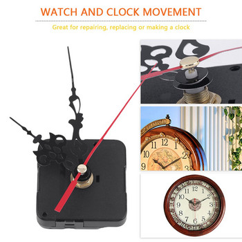 Κρεμαστό ρολόι χαλαζία DIY Silent Clock Movement Quartz Repair Movement Clock Mechanism Parts Ρολόι με βελόνες