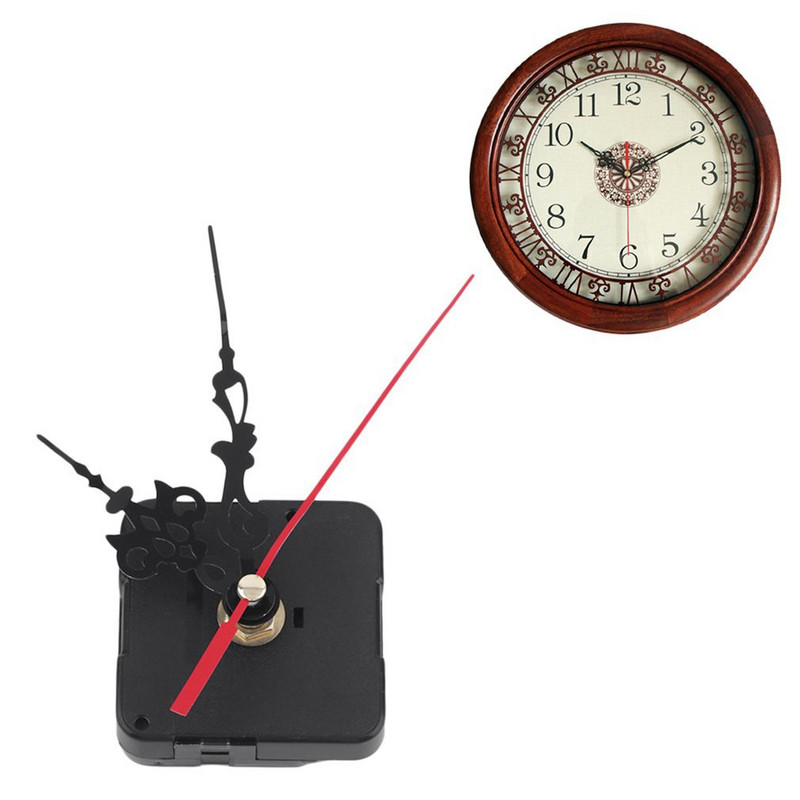 Akasztható barkács kvarc óra Csendes falióra szerkezet Kvarc javítás mozgatható óra mechanizmus Alkatrészek Óraalkatrészek tűkkel
