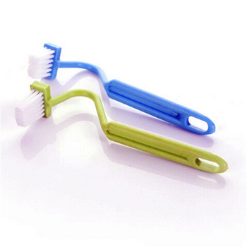 3 цвята Издръжлив S-образен преносим скрубер за четка за тоалетна Универсален инструмент за почистване на инструмент за почистване на баня и тоалетна Аксесоари