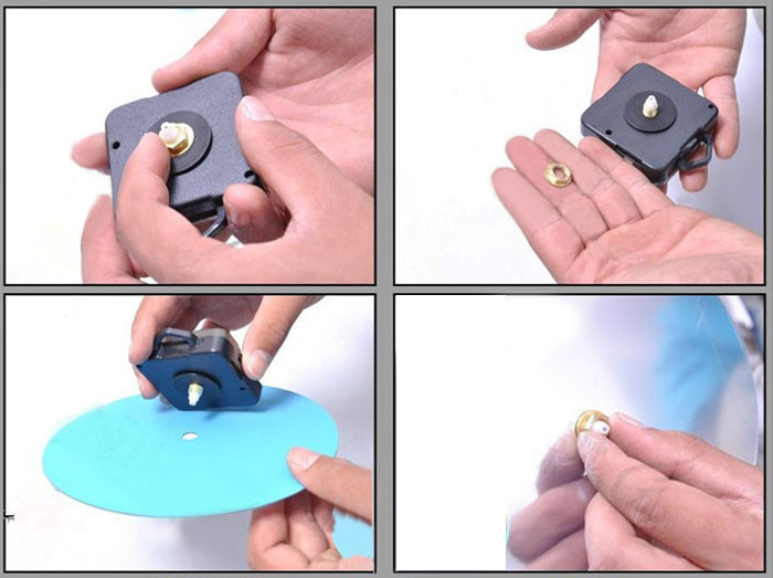 Часы На Стену Modes 3D liela izmēra sienas pulkstenis moderna stila tauriņš DIY spogulis sienas pulkstenis sienas uzlīme Mājas dekors Настенные Часы