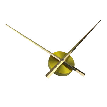 3D часовникови стрелки - Направи си сам големи часовникови стрелки игли Стенни часовници 3D домашен арт декор Кварцов часовников механизъм Аксесоари 2 цвята