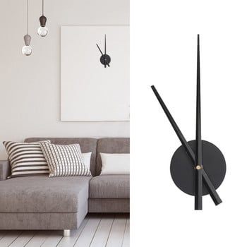 3D Clock Hands- DIY Large Clock Hands Needles Ρολόγια τοίχου 3D Home- Art Decor Χαλαζίας Ρολόι Μηχανισμός Αξεσουάρ 2 Χρώματα