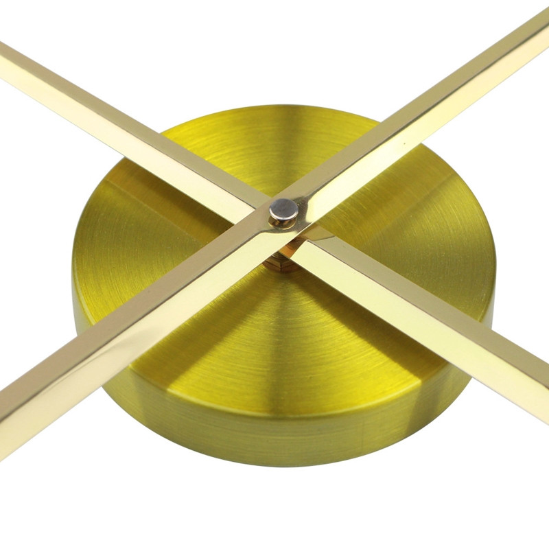 3D pulksteņa rokas — DIY lieli pulksteņa rādītāji, adatas Sienas pulksteņi 3D mājas pulksteņi — mākslas dekors Kvarca pulksteņa mehānisms, 2 krāsu