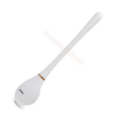 Silikonska WC četka s kompletom držača Automatska WC četka za kupaonicu s dugom ručkom i brzosušeći zidni držač