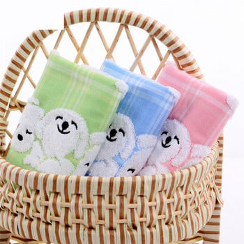 30*30cm Βρεφική βαμβακερή μαλακή πετσέτα χεριών Καθαρισμός προσώπου για μωρό για βρέφη Πετσέτες μαντήλι σκύλου κινουμένων σχεδίων Υψηλή ποσότητα
