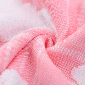 30*30 см бебешка памучна мека кърпа за ръце Почистване на дома Лице за бебешка кърпа Бебешка анимационна кучешка кърпичка Кърпи голямо количество