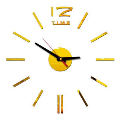 Ceas de perete 3D, ceasuri acrilice mici, autocolante, bricolaj, Europa, ceas, cuarț, ac, sufragerie, decorarea casei, reloj de pared 2022 NOU